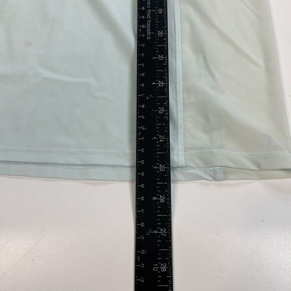 Athleta Ultimate Hybrid Tank Blue Women’s Size Medium Mint Green Athletic - Picture 3 of 8